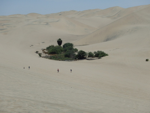 Dune Buggy of Huaca China.